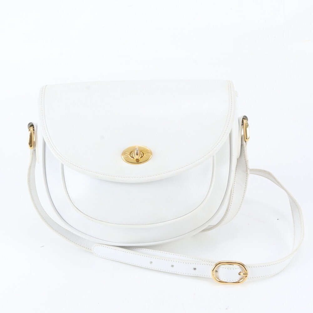 Gucci Old Leather Shoulder Bag, Crossbody Handbag, Tote Bag for Women